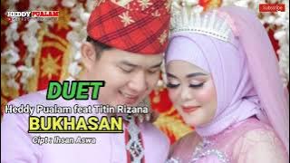 BUKHASAN - Cipt : Ihsan Aswa - Live musik Purbasa Studio - Heddy Pualam feat Titin Rizana