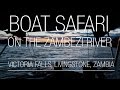 Victoria Falls, Livingstone, Zambia: Boat Safari on the Zambezi River | EXPLORE, WILDLIFE