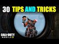30 TIPS AND TRICKS TO BECOME PRO IN COD MOBILE