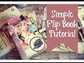 Simple Flip Book...using cards and envelopes! | TUTORIAL