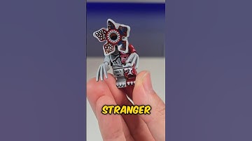 Building MISSING Stranger Things Minifigure!