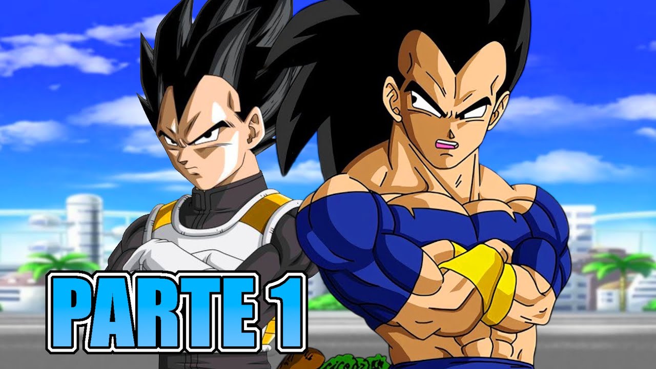 Il FRATELLO SEGRETO di VEGETA - Dragon Ball New Age Parte 1