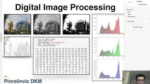 [Pengolahan Citra Digital #2] Briefly python