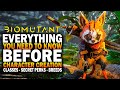 Everything You NEED To Know BEFORE Making Your Character In Biomutant - Biomutant Breeds And Classes