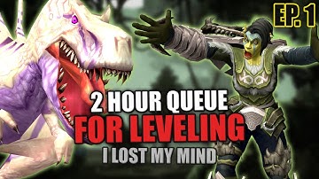 Ik heb 2 uur in de rij gestaan ​​voor een level-kerker | M+ PUG aflevering 1