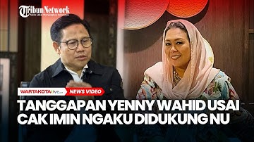 Tanggapan Yenny Wahid Usai Cak Imin yang Ngaku ngaku Didukung Kiai NU