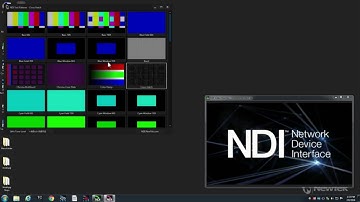 2 Minute Tutorial: Free NDI Applications