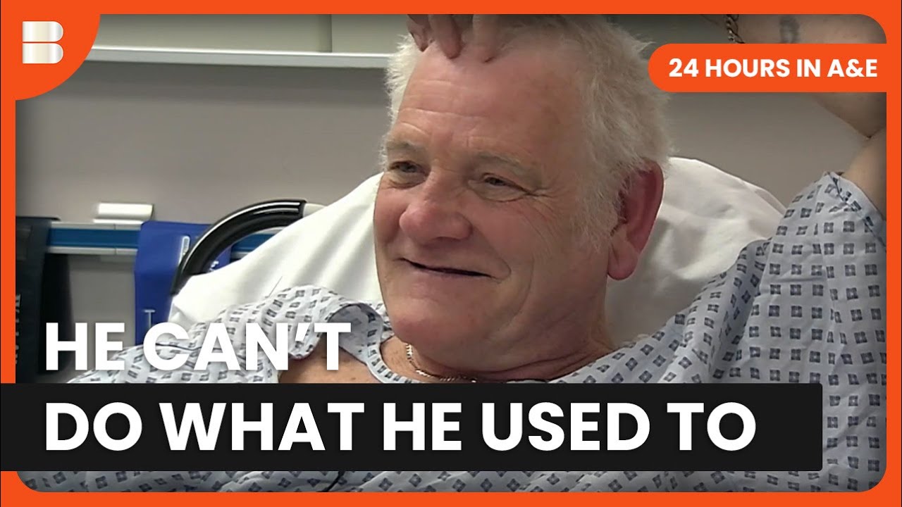 Documentary backdrop image for You Can't Do That Anymore - 24 Hours in A&E (2024)