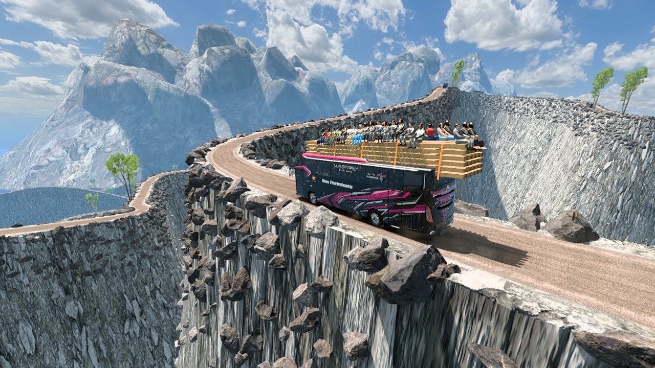 Ultimate driving challenge Ravine roads vs. mountain passes eps21