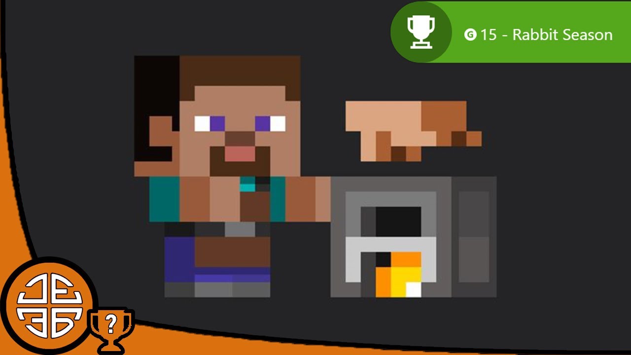Minecraft Achievement Guide - "Rabbit Season" (15G)