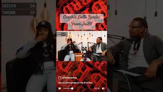 Geechie Gotti First Live Call from Jail!