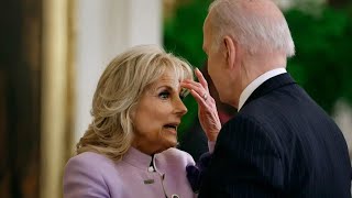 Jill Biden Video Leak - White House Does Not Want You To See This
