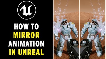 How to Mirror an Animation in UE5 Unreal Engine