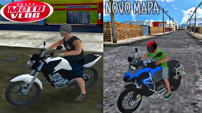 SAIU NOVO JOGO DE MOTOVLOG COM VÁRIAS MOTOS RONCOS REALISTA 