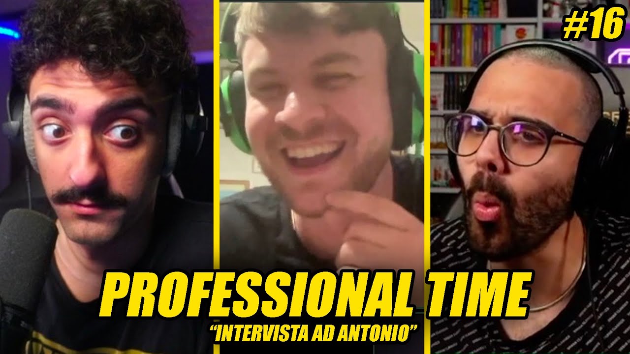 Mario Sturniolo e Dario Moccia intervistano Antonio (consulente finanziario) | Professional Time #16