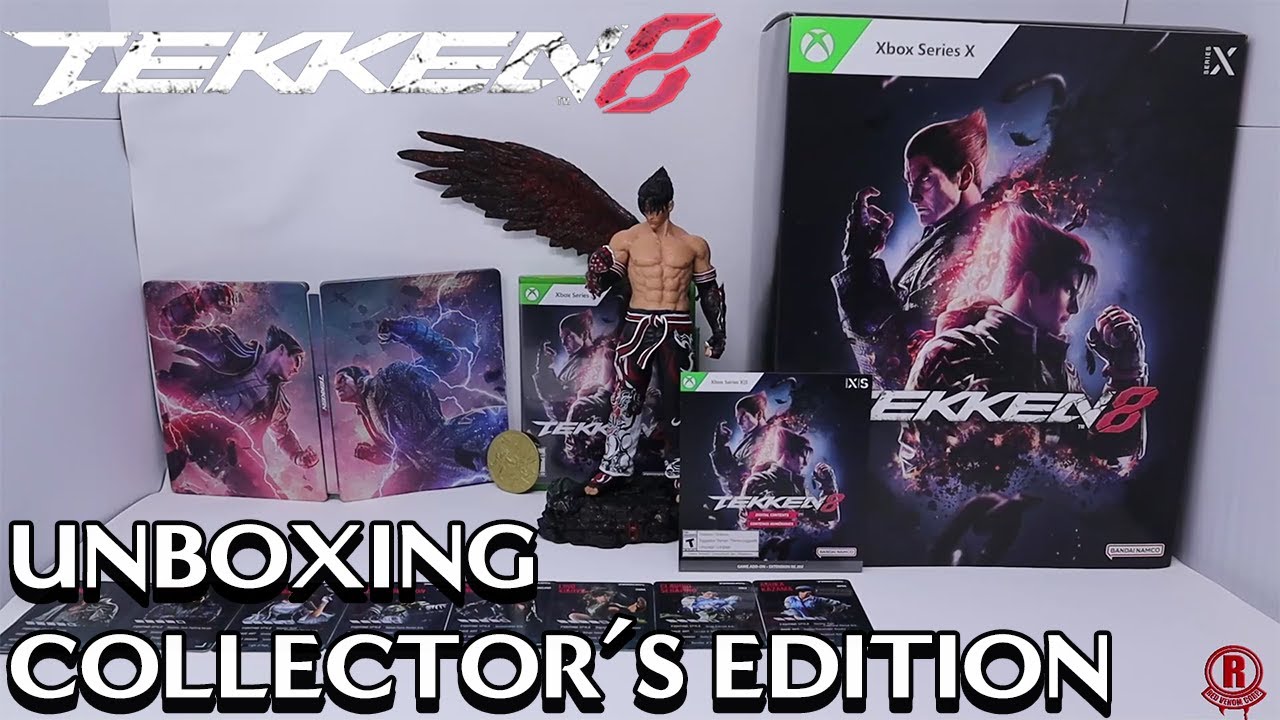 Tekken 8 Collector'S Edition (Xbox Series X)