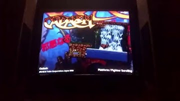 Testing custom layout for Attract Mode frontend.