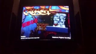 Testing Custom Layout For Attract Mode Frontend.