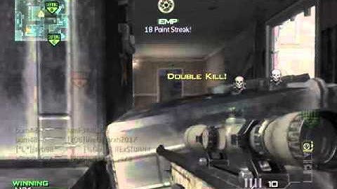 Random Wallbang Headshot in Mw3!