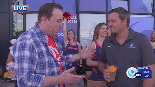 Harveys Garden interview at the NYS Fair