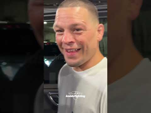 Nate Diaz reacts to final faceoff with Jake Paul, says he looked scared