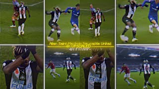 Allan Saint-Maximin Newcastle United 4K Upscaled -By Ft7.Amp-