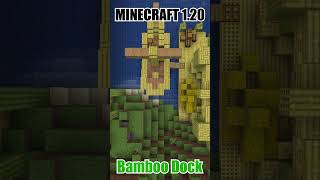 MINECRAFT 1.20 Dock Design