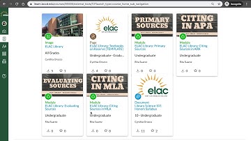 Faculty: How to Import Library Modules into Canvas