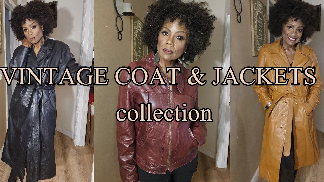 My Vintage Coat and Jacket Collection - YouTube
