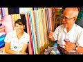 A walk through Bogyoke market in Yangon