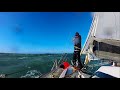 Locked out of venice flood gates in big seas