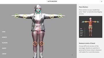 Rig Your 3D Characters Automatically, Auto Rigger   Mixamo