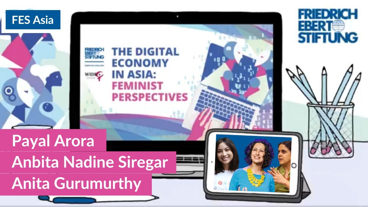 The Digital Economy in Asia: Feminist Perspectives - YouTube
