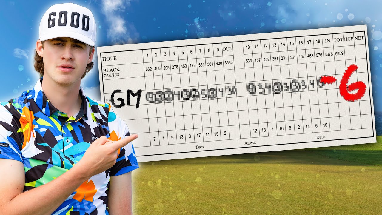 The Best Round Of Golf I’ve Ever Played?! YouTube