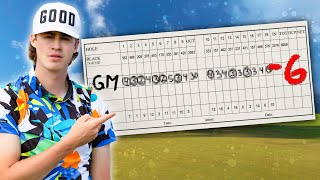 The Best Round Of Golf I’ve Ever Played?!