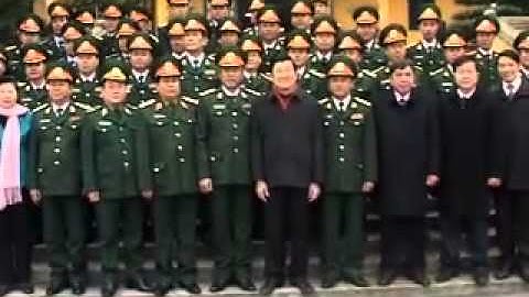 Chủ tịch nước Trương Tấn Sang thăm và làm việc tại Lạng Sơn 10-01-2014