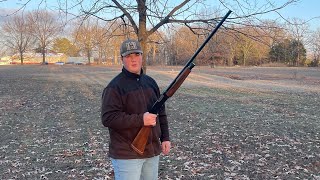 Shooting A Winchester Model 1200 Pump Shotgun!￼