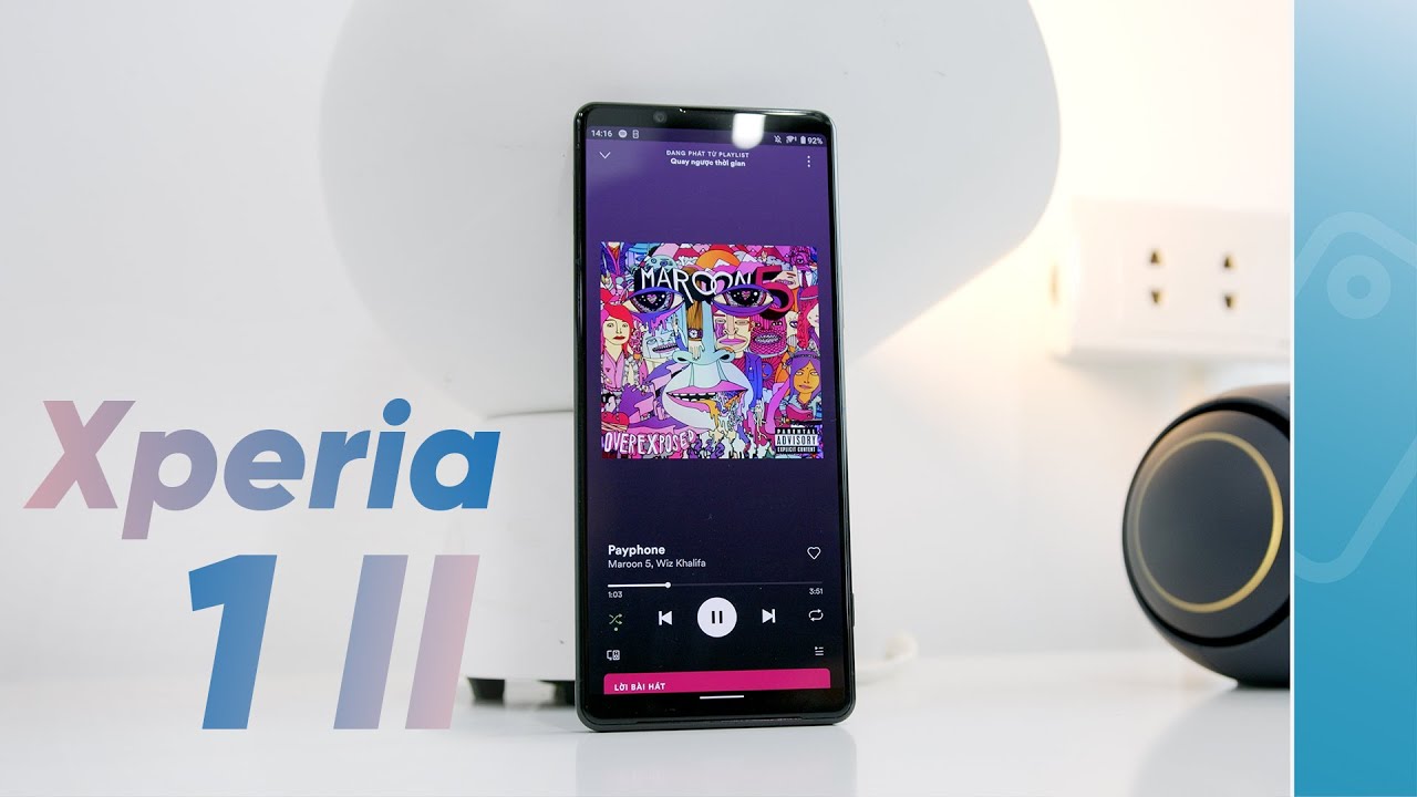 Đánh giá Sony Xperia 1 Mark II: Dùng phê, nhưng nhanh chán... 