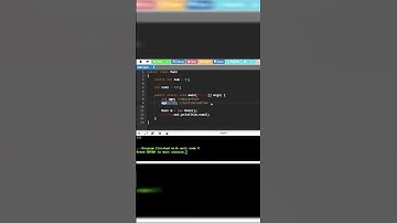 Wanneer wordt geheugen toegewezen aan Java-variabelen? #java #shorts