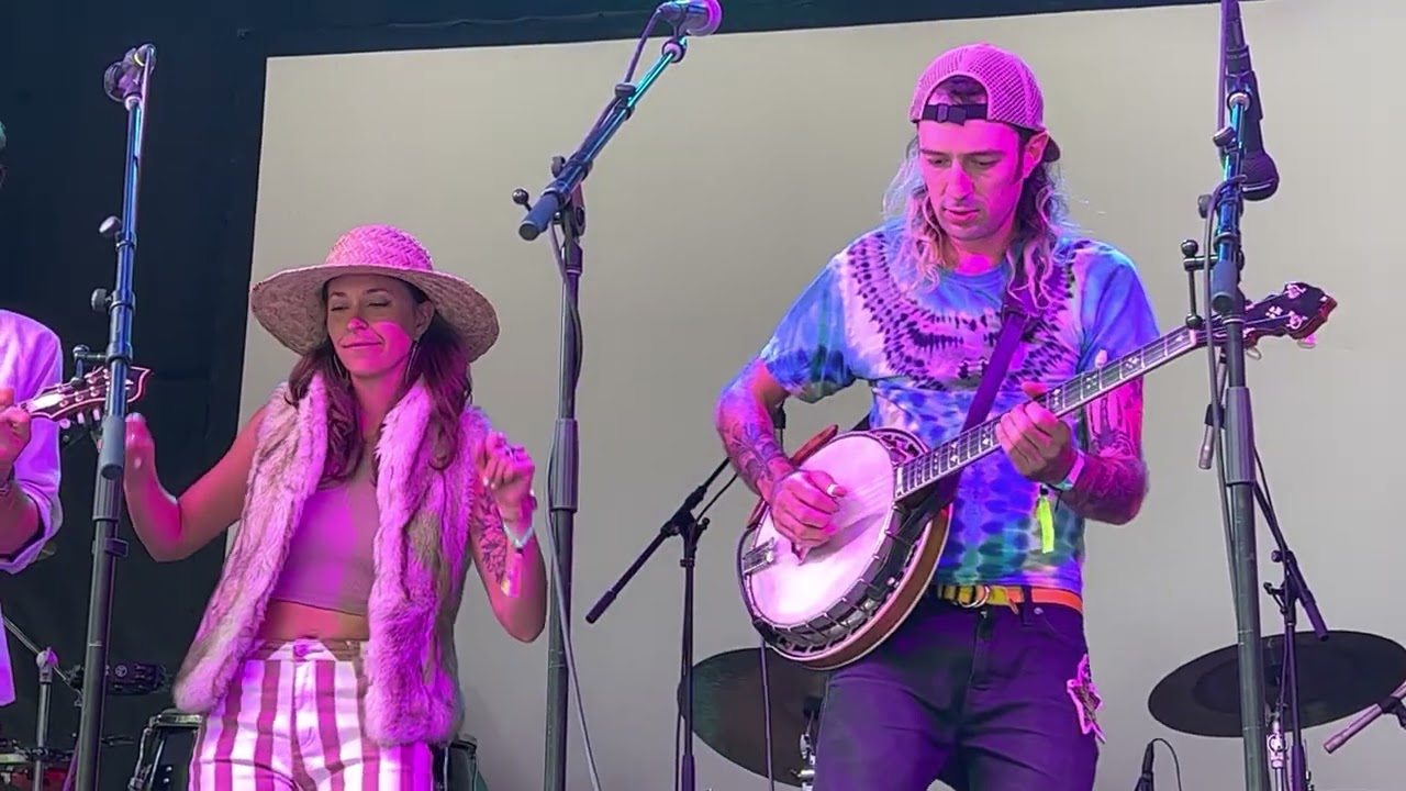 “Gomorrah” (Jerry Garcia Band) - Kyle Tuttle All-Stars - July 22, 2022 - Northwest String Summit