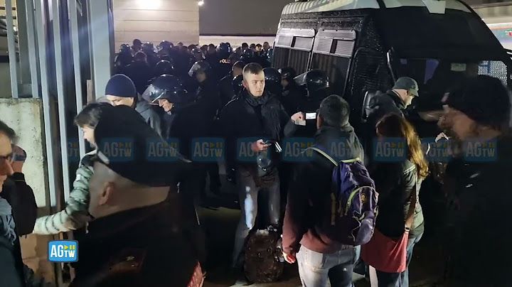 Napoli-Eintracht: i tifosi tedeschi perquisiti e identificati