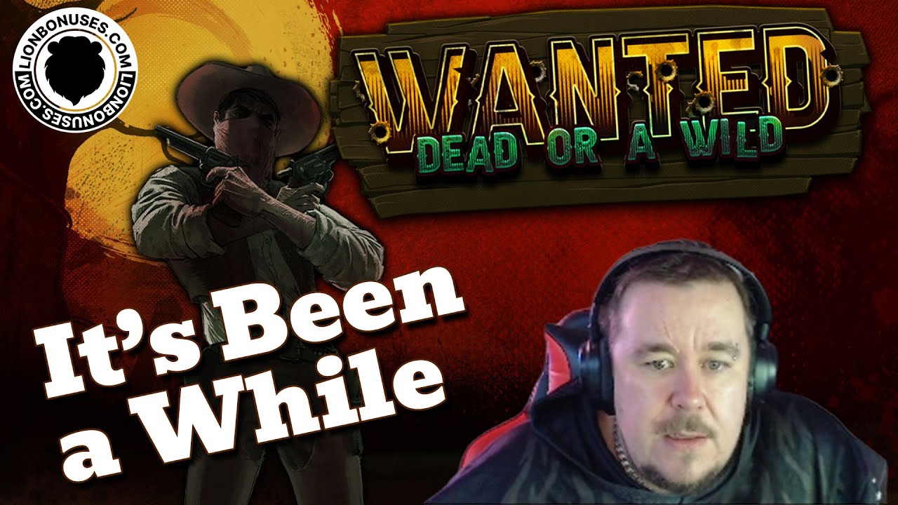 Wanted Dead or a Wild ★ Long Time No Dead ★ Vihislots Twitch Stream