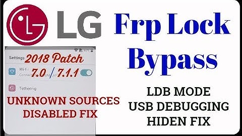 Lg Q6 Q6+ (m700) 7.1.1 FRP Bypass Latest, Unlock frp in Lg k5,k10,Q6,x220