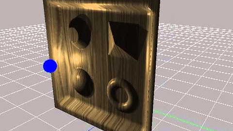Parallax Occlusion Mapping using GLSL
