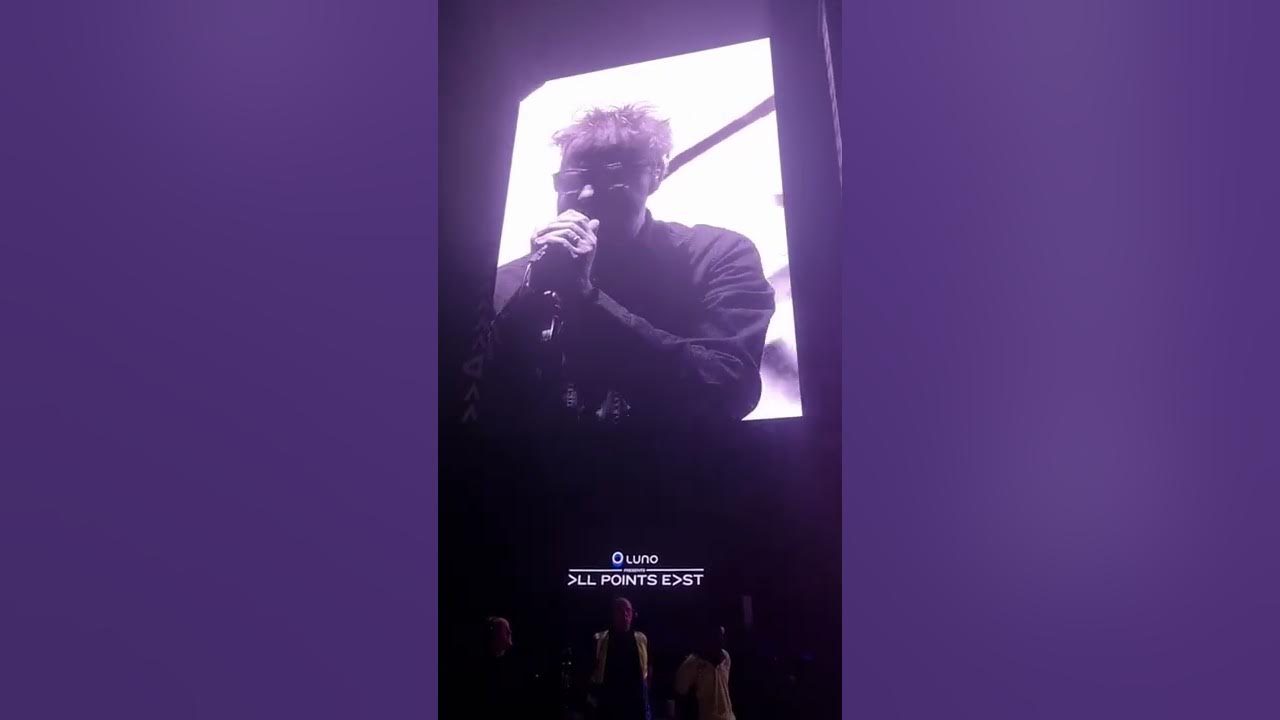 The National Weird Goodbyes (All Points East 2022) YouTube