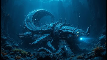 Human Scientists Found a Spaceship in the Ocean. What They Discovered Inside Shocked Everyone!