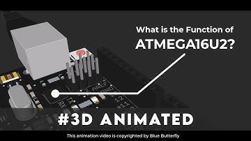 What happens when we connect arduino to laptop ? | What is the function of ATMEGA16U2 ? 🤔