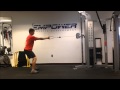 STANDING 1 ARM CABLE ROW
