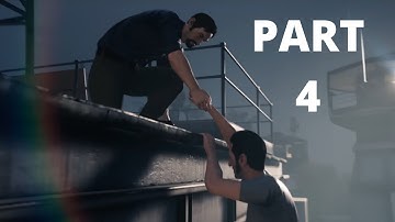 A Way Out Walkthrough Gameplay Part 4 Escape