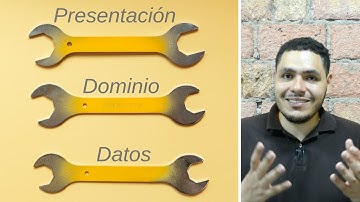 La legendaria arquitectura de 3 capas